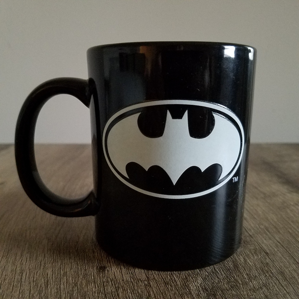 Glow in the Dark Batman Mug